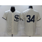 Chicago White Sox #34 Michael Kopech 2021 Cream Navy AmberGomez Field of Dreams Flex Base Stitched Jersey