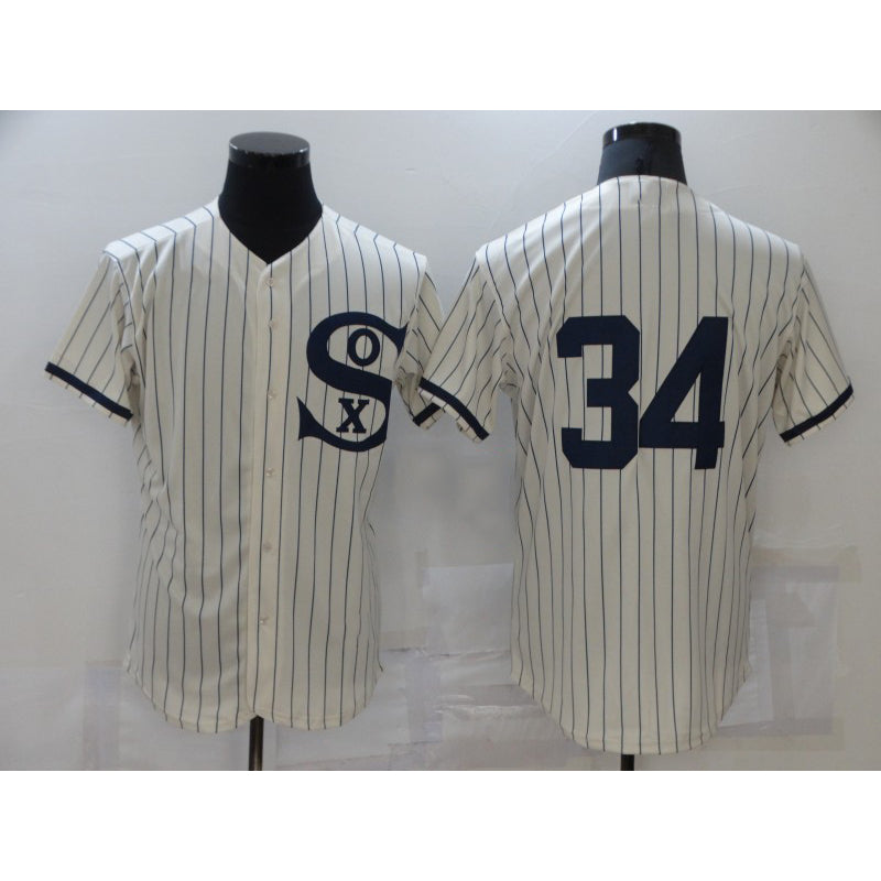 Chicago White Sox #34 Michael Kopech 2021 Cream Navy AmberGomez Field of Dreams Flex Base Stitched Jersey