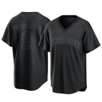 Kansas City Royals #9 Vinnie Pasquantino Player Black AmberGomez Fashion Game Stitched Jerseys