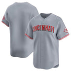 Cincinnati Reds Blank Gray AmberGomez Away Limited Stitched Jersey