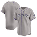 Colorado Rockies Gray AmberGomez Road Limited Jersey