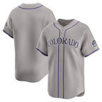 Colorado Rockies Gray AmberGomez Road Limited Jersey