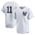 New York Yankees #11 Anthony Volpe White AmberGomez Home Limited Player Jersey