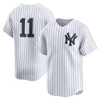 New York Yankees #11 Anthony Volpe White AmberGomez Home Limited Player Jersey