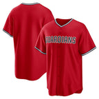 Cleveland Guardians Red AmberGomez Alternate 2 Replica Jersey