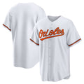 Baltimore Orioles White AmberGomez Home Replica Team Jersey