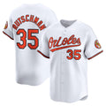 Baltimore Orioles #35 Adley Rutschman White AmberGomez Home Limited Player Jersey