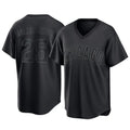 Chicago Cubs #25 Moises Ballesteros Player Black AmberGomez T-shirt Home Game Stitched Jerseys