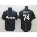 Chicago White Sox #74 Jimenez City Edition Black AmberGomez Game 2021 Jerseys