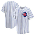 Chicago Cubs White AmberGomez Home Replica Team Jersey