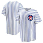 Chicago Cubs White AmberGomez Home Replica Team Jersey