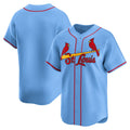 St. Louis Cardinals Light Blue AmberGomez Alternate Limited Jersey