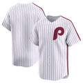 Philadelphia Phillies White AmberGomez Throwback Cooperstown Collection Limited Jersey