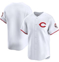 Cincinnati Reds Blank White AmberGomez 2025 Home Limited Stitched Jersey
