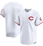 Cincinnati Reds Blank White AmberGomez 2025 Home Limited Stitched Jersey