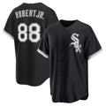Chicago White Sox #88 Luis Robert Jr. Black AmberGomez Alternate 2 Replica Jersey