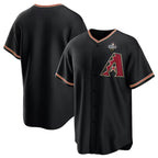 Arizona Diamondbacks Blank Black AmberGomez 2023 World Series Cool Base Stitched Jersey