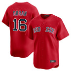 Boston Red Sox #16 Jarren Duran Player Red AmberGomez Limited Home Game Stitched Jerseys1