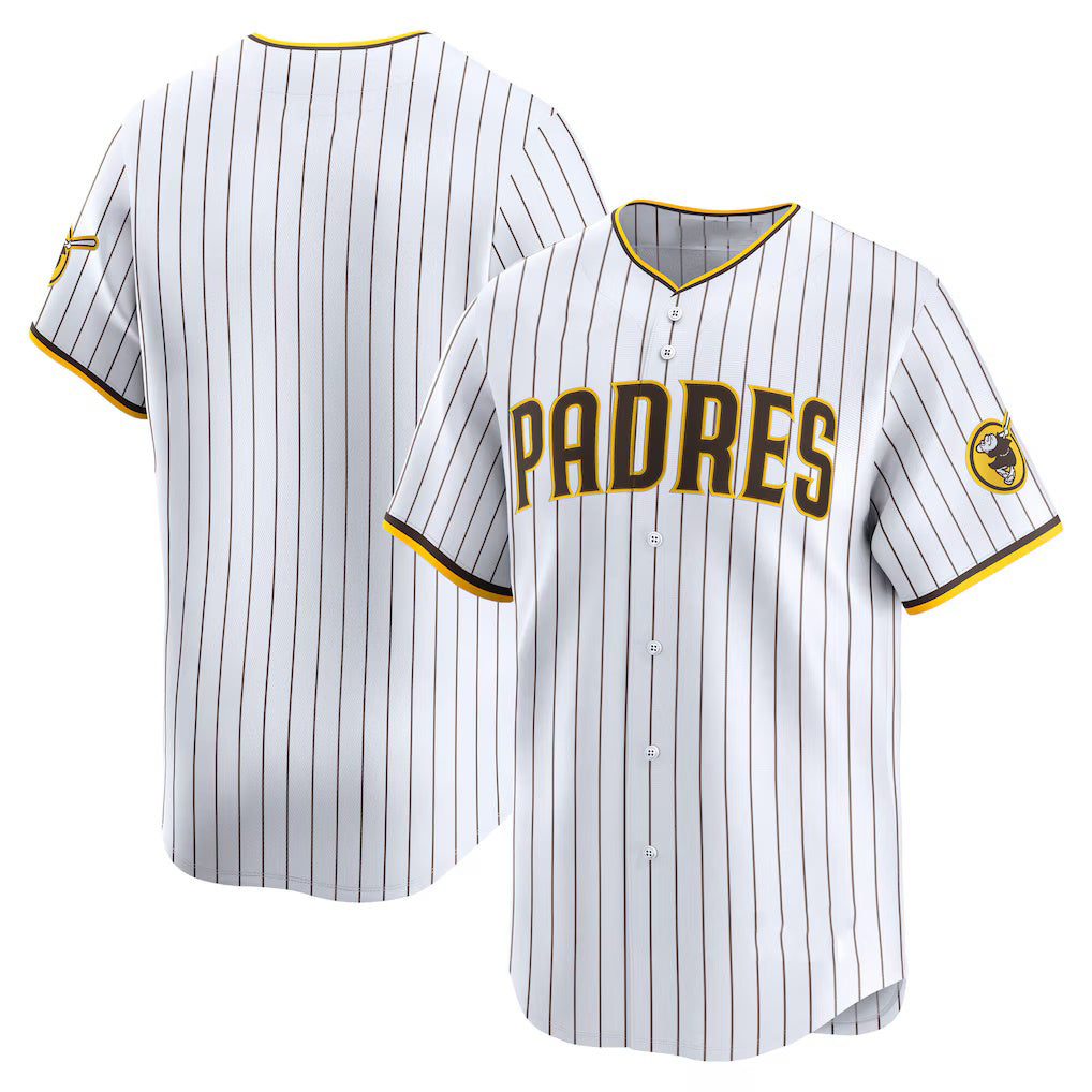 San Diego Padres White AmberGomez Home Limited Jersey