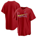 St. Louis Cardinals Red AmberGomez Alternate Replica Team Jersey