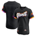 San Francisco Giants Anthracite AmberGomez 2025 City Connect Elite Jersey