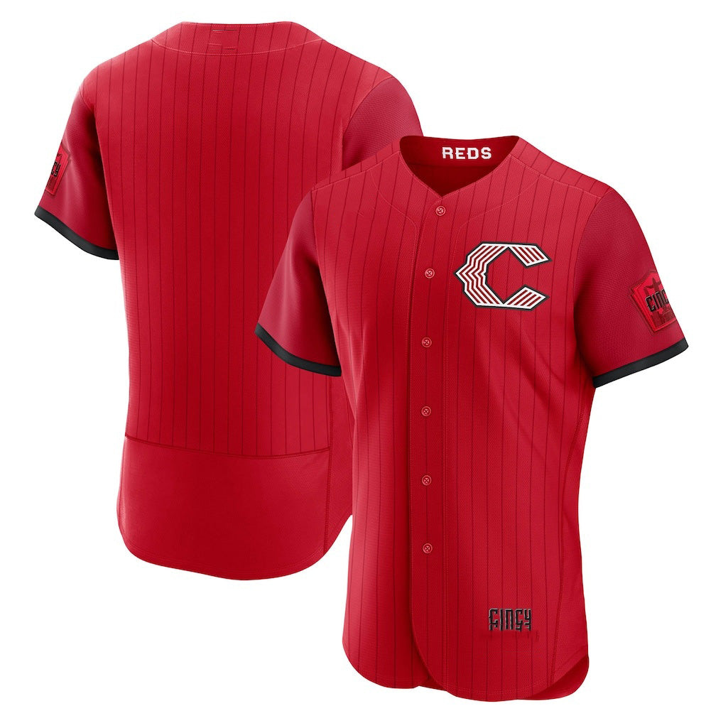 Cincinnati Reds Red AmberGomez 2026 City Connect Authentic Jersey