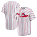 Philadelphia Phillies White AmberGomez Home Replica Team Jersey
