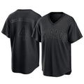 Chicago Cubs #4 Pete Crow-Armstrong Player Black AmberGomez T-shirt Home Game Stitched Jerseys