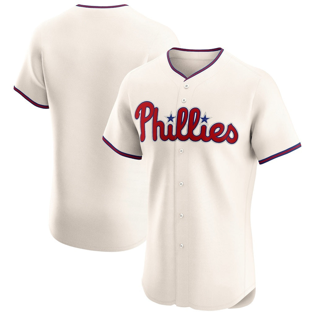 Philadelphia Phillies Cream AmberGomez Alternate Elite Jersey