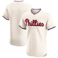 Philadelphia Phillies Cream AmberGomez Alternate Elite Jersey