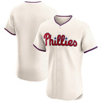 Philadelphia Phillies Cream AmberGomez Alternate Elite Jersey