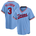 Minnesota Twins #3 Harmon Killebrew Light Blue AmberGomez Road Cooperstown Collection Player Jersey