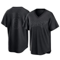 Chicago White Sox #8 Kyle Teel Player Black AmberGomez T-shirt Home Game Stitched Jerseys