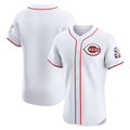 Cincinnati Reds White AmberGomez Home Elite Jersey