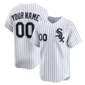 Custom Chicago White Sox White AmberGomez Home Limited Jersey