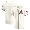 Arizona Diamondbacks Cream AmberGomez Elite Jersey