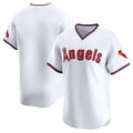 Los Angeles Angels Blank Player White AmberGomez T-shirt Home Limited Stitched Jerseys