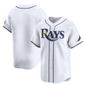 Tampa Bay Rays Blank White AmberGomez Home Limited Stitched Jersey