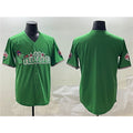 Philadelphia Phillies Blank Green AmberGomez Phanatic Limited Stitched Jersey 2