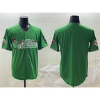 Philadelphia Phillies Blank Green AmberGomez Phanatic Limited Stitched Jersey 2