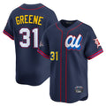 Detroit Tigers #31 Riley Greene Player Navy AmberGomez Limited American League All-Star Edition Stitched Jerseys