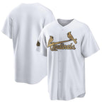 St. Louis Cardinals Blank White AmberGomez 2022 All-Star Cool Base Stitched Jersey