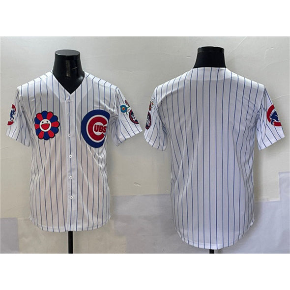 Chicago Cubs Blank White AmberGomez 2025 Tokyo Series Limited Stitched Jersey