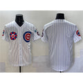 Chicago Cubs Blank White AmberGomez 2025 Tokyo Series Limited Stitched Jersey