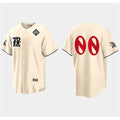 Custom Texas Rangers Active Player Cream AmberGomez 2023 World Series City Connect Stitched Jersey