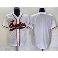 Baltimore Orioles White AmberGomez Cool Base Stitched Jersey
