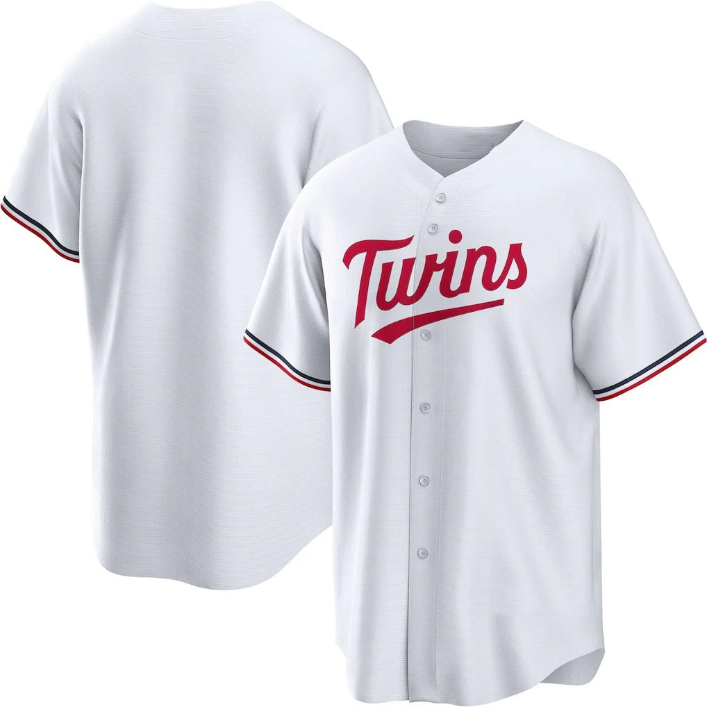 Minnesota Twins White AmberGomez Home Replica Team Jersey