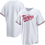 Minnesota Twins White AmberGomez Home Replica Team Jersey