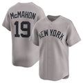 New York Yankees #19 Ryan McMahon Grey AmberGomez 2025 Limited Stitched Jersey