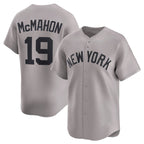 New York Yankees #19 Ryan McMahon Grey AmberGomez 2025 Limited Stitched Jersey